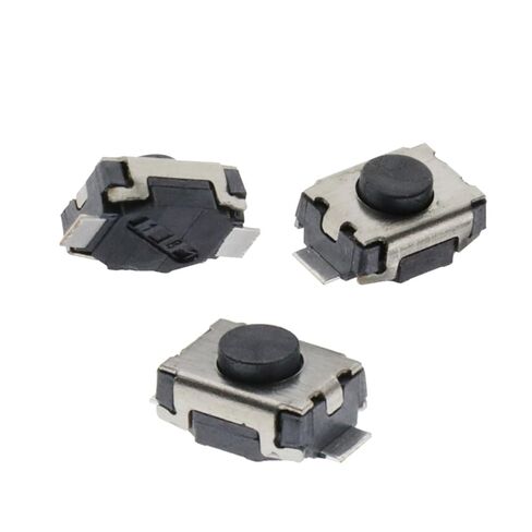 60 قطعة مفتاح بـزر دفع ، 3*4*2 مللي متر مفتاح اللباقة SMD 2Pin أزرار صغيرة 2H in Kuwait