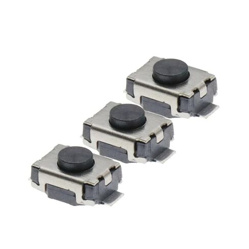 60 قطعة مفتاح بـزر دفع ، 3*4*2 مللي متر مفتاح اللباقة SMD 2Pin أزرار صغيرة 2H in Kuwait