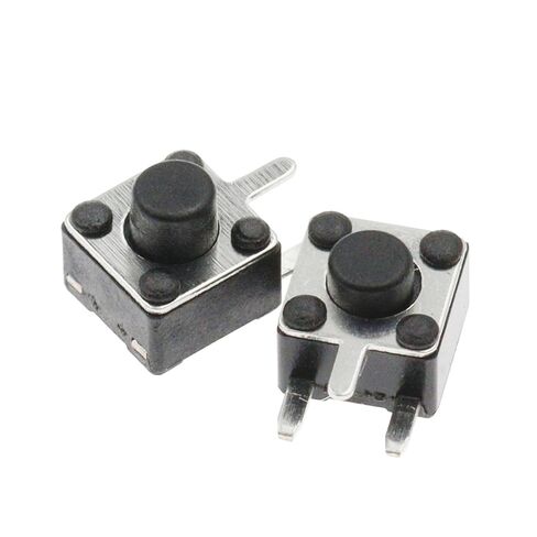 10 قطعة مفتاح بـزر دفع ، 4.5x4.5 مللي متر لوحة PCB لحظة التبديل DIP الجانب 3pin ..5x3.8/4.5/5/6/7/8/9 مللي متر (4.5x4.5x7.5 مللي متر) in Kuwait