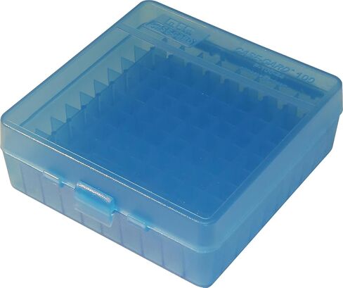 MTM 41/44 Cal 100 Round Flip-Top Ammo Box, Green in Saudi Arabia