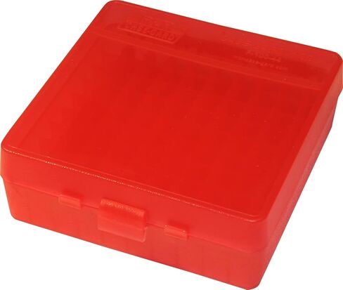 MTM 41/44 Cal 100 Round Flip-Top Ammo Box, Green in Saudi Arabia