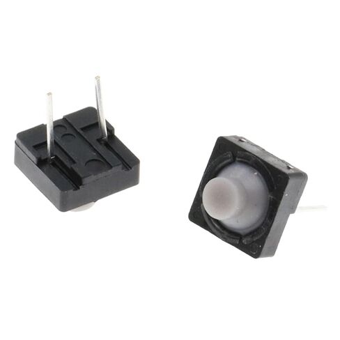 20 قطعة مفتاح زر الضغط، 2pinSwitch الأوسط 8x8x5mm قوة اللمس in Kuwait