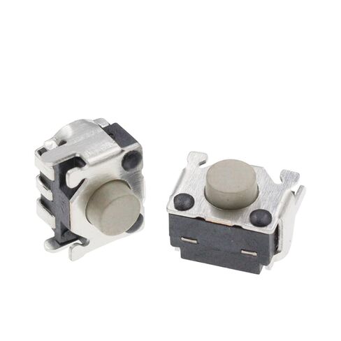 10 قطعة مفتاح بـزر دفع ، 3*5 ابتسامة التبديل SMT 12 فولت 0.5A المعادن اللمس القصب مقاطعة بولسادور in Kuwait