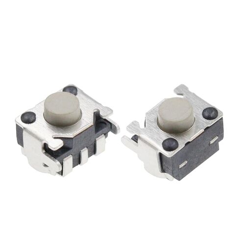 10 قطعة مفتاح بـزر دفع ، 3*5 ابتسامة التبديل SMT 12 فولت 0.5A المعادن اللمس القصب مقاطعة بولسادور in Kuwait