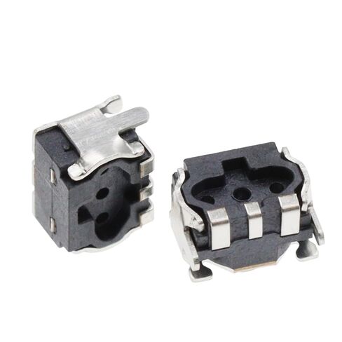 10 قطعة مفتاح بـزر دفع ، 3*5 ابتسامة التبديل SMT 12 فولت 0.5A المعادن اللمس القصب مقاطعة بولسادور in Kuwait