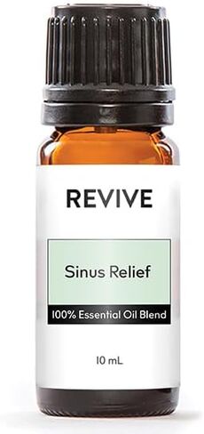 Sinus Relief Essential Oil Blend by Revive Essential Oils - 100% Pure Therapeutic Grade, for Diffuser, Humidifier, Massage, Aromatherapy, Skin & Hair Care in Saudi Arabia