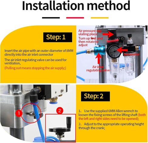 آلة ختم القنينات الهوائية لسطح المكتب مع تعديل الارتفاع ومفتاح القدم لإغلاق غطاء الألومنيوم بشكل آمن في المختبرات in Kuwait