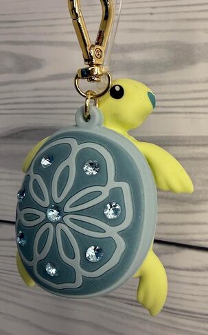 Bath and Body Works Sea Turtle With Gemstones Pocketbac Hand Sanitzer Holder in Saudi Arabia