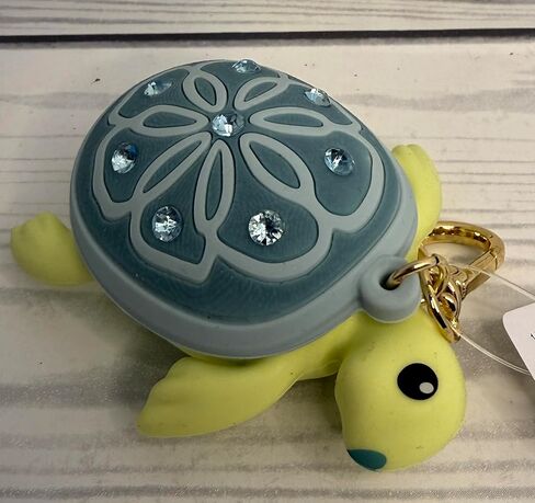 Bath and Body Works Sea Turtle With Gemstones Pocketbac Hand Sanitzer Holder in Saudi Arabia