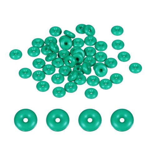 PATIKIL 50 Pcs Fluorine Rubber O-Rings 6mm OD 2mm ID 2mm Width Metric Round Sealing O Ring Seal Gasket for Machinery Industrial Engines Plumbing Faucet Hose Automotive in Saudi Arabia
