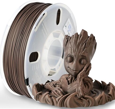 1 كجم خيوط PLA الخشبية 1.75 خيوط طابعة ثلاثية الأبعاد (يجب أن تكون الطبقة أكثر سمكًا من 0.2 مم ويجب أن تكون الفوهة أكبر من 0.4 مم) in Kuwait