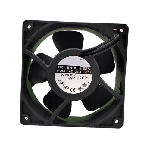 12 سم AD1212HB-F51 12 فولت 0.50 أمبير مروحة in Kuwait