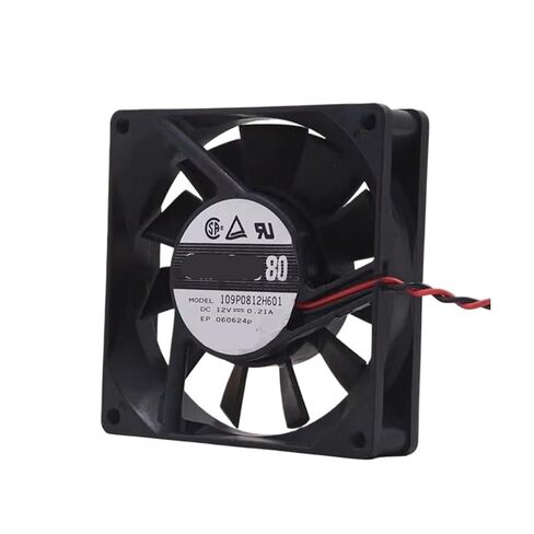 109P0812H601 12V 0.21A 8020 80x80x20mm Cooling Fan in Saudi Arabia