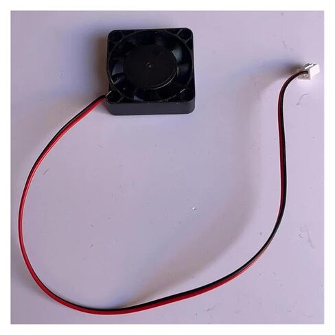 40x40x10 مللي متر KDE0504PFV2 5 فولت 0.7 واط 2 سلك 4010 تيار مستمر مروحة تبريد in Kuwait