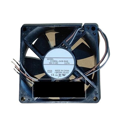 3108NL-04W-B49 12V 0.27A 8020 Three Wire Cooling Fan in Saudi Arabia