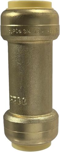 1 Piece XFITTING 3/4" x 3/4" Push Fit Check Valve, Certified to NSF ANSI61, Brass, Plumbing Fitting, For Copper, Pex, CPVC, 1 Pack in Saudi Arabia