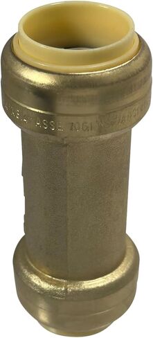 1 Piece XFITTING 3/4" x 3/4" Push Fit Check Valve, Certified to NSF ANSI61, Brass, Plumbing Fitting, For Copper, Pex, CPVC, 1 Pack in Saudi Arabia