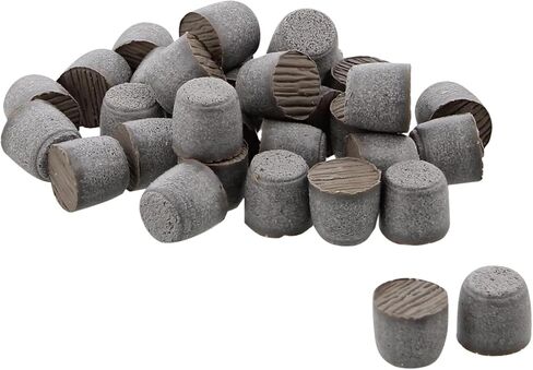75 Plugs for Decking 1/4" Plug Deck Wolf PVC - Serenity Harbor Grey in Saudi Arabia