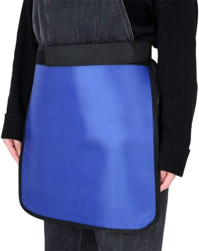 CNCEST X Ray نصف مريلة واقية من الإشعاع 0.5mmpb غطاء مختبر طبي للأسنان، 45 × 45 سم (45 سم × 45 سم) in Kuwait