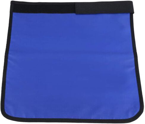 CNCEST X Ray نصف مريلة واقية من الإشعاع 0.5mmpb غطاء مختبر طبي للأسنان، 45 × 45 سم (45 سم × 45 سم) in Kuwait