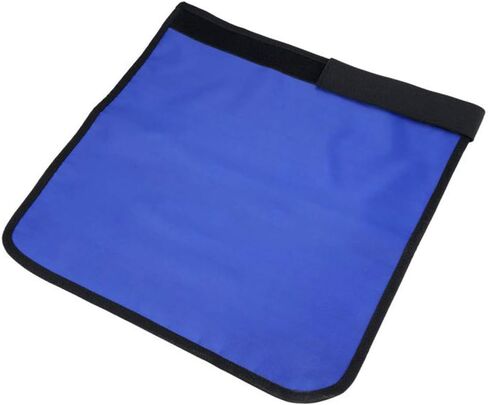 CNCEST X Ray نصف مريلة واقية من الإشعاع 0.5mmpb غطاء مختبر طبي للأسنان، 45 × 45 سم (45 سم × 45 سم) in Kuwait