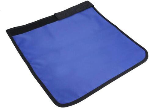 CNCEST X Ray نصف مريلة واقية من الإشعاع 0.5mmpb غطاء مختبر طبي للأسنان، 45 × 45 سم (45 سم × 45 سم) in Kuwait