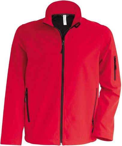 Kariban Soft Shell Jacket Red M in Kuwait