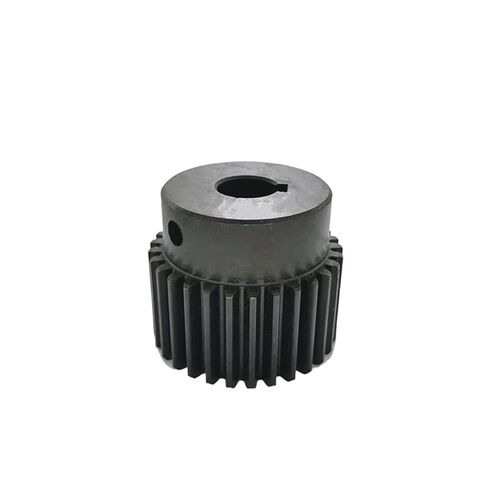 Steel Heavy Duty Motor Pinion Gear Precision Spur Gear Pinion 18T-30T 1.5Mod Rack Keyway 5mm(30Teeth Hole 19mm) in Saudi Arabia