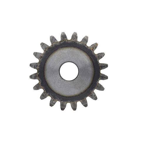 ترس ترس محرك فولاذي شديد التحمل ترس أسطواني 2M-41Teeth-50Teeth حفز من الصلب الكربوني الارتفاع الإجمالي 20 مم أسنان تبريد عالية التردد (2M46T - تتحمل 14 مم) in Kuwait