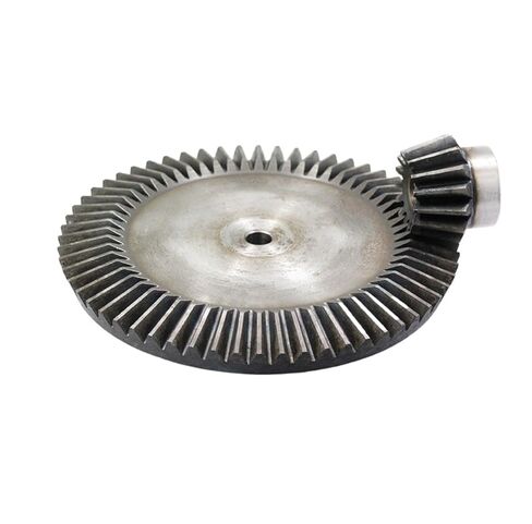 ترس ترس محرك فولاذي شديد التحمل 1.5 م-15/60 أسنان مظلة معدنية ترس مخروطي 90 درجة 4:1 قطر ناقل الحركة: 91 مم/24 مم (فتحة D: 10 مم/8 مم) مجموعة واحدة in Kuwait