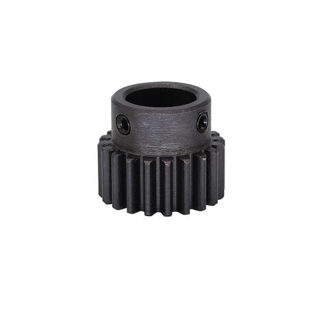 Steel Heavy Duty Motor Pinion Gear Gear 1M-19T Carbon Steel Material Blackening Spur Bore Size 5/6/6.35/7/8/10/12/12.7 Mm Transmission Accessories(7 mm) in Saudi Arabia
