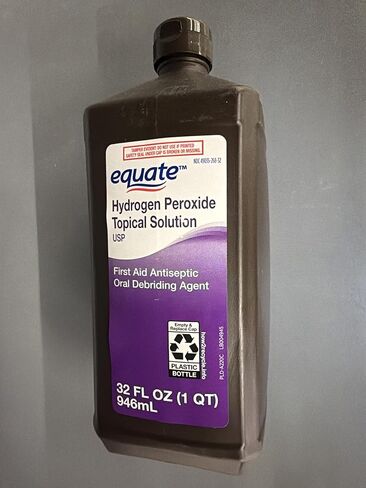 Equate 3% Hydrogen Peroxide 32oz (1 Bottle) in Saudi Arabia
