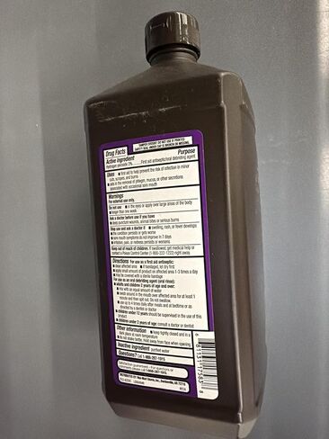 Equate 3% Hydrogen Peroxide 32oz (1 Bottle) in Saudi Arabia