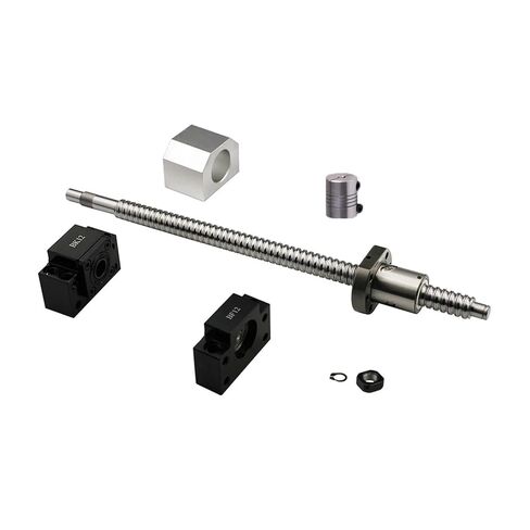 2 HGR15 Linear Guides (250-500mm) + 4 HGH15CA Blocks + SFU1605 Ball Screw kit(1605-500 HGR15-500) in Saudi Arabia