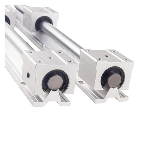 2 Linear Guides R12 + 4 R12UU Bearing housings(500mm) in Saudi Arabia