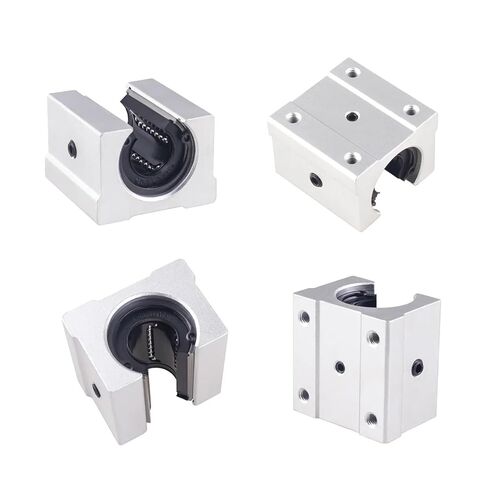 2 Linear Guides R12 + 4 R12UU Bearing housings(500mm) in Saudi Arabia