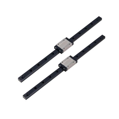 2 أدلة خطية MGN12 100-550 مم + 4 عربات MGN C سوداء (300 مم) in Kuwait