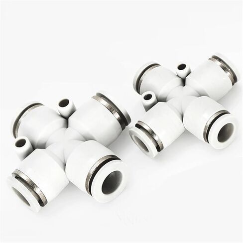 PZA cross type four-way quick connector quick plug-in air distributor pneumatic fittings 4-12mm series connector(PZA-8) in Saudi Arabia