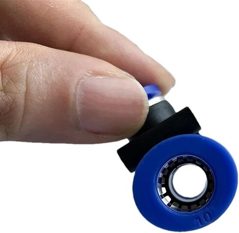 50pcs PEG 10MM - 6MM Pneumatic Unequal Union Tee Quick Fitting Connector Reducing Coupler PEG10-6 in Saudi Arabia