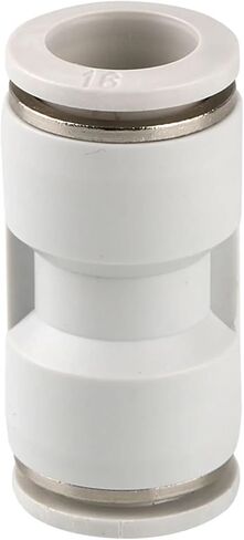 PU PG pneumatic connector air hose straight pipe air compressor quick connector plastic connector 4mm 6mm 8mm 10mm 12mm(PG6-4) in Saudi Arabia