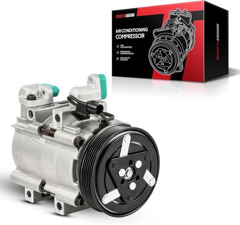 Torchbeam 11773333 Automotive Air Conditioning AC ضاغط AC مجموعة متوافقة مع ATS 2013-2019 2.0T ، Camaro 2016-2021 2.0T ، CTS 2014-2019 2.0T ، ATS 2013-2016 2.5L ، استبدل 202020775 ، 7513013 ، 152222262 in Kuwait