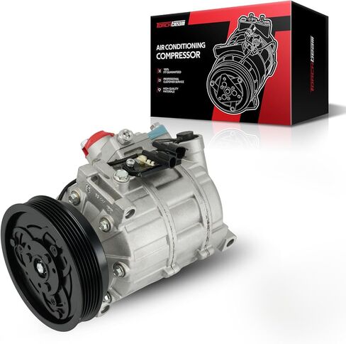 Torchbeam 11773333 Automotive Air Conditioning AC ضاغط AC مجموعة متوافقة مع ATS 2013-2019 2.0T ، Camaro 2016-2021 2.0T ، CTS 2014-2019 2.0T ، ATS 2013-2016 2.5L ، استبدل 202020775 ، 7513013 ، 152222262 in Kuwait