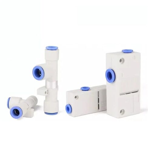 مولد فراغ هوائي خط أنابيب الضغط السلبي الناتج عن الهواء المضغوط ZH07BS ZH10DS 1 قطعة (ZH05DL-06-06-06) in Kuwait