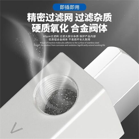 هوائي مولد فراغ الضغط السلبي CV-15HS صمام 10HSCK 25LS 20 EV30 1 قطعة (CV-25HS 大体 含消声器) in Kuwait