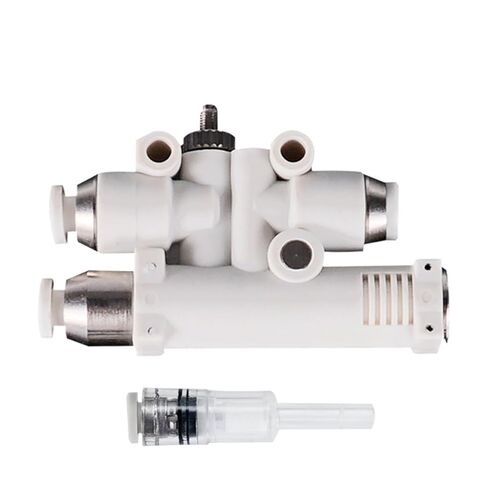 VYE05 VYE07 VYL05 VYL07 مولد فراغ مع صمام إبرة، ميكانيكي ثلاثة في واحد مع كاتم صوت 1 قطعة (VYL05 - مع فلتر، قطر الأنبوب 6) in Kuwait