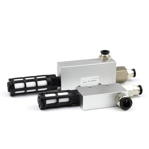 CV-10HS CV-15HS CV-20HS CV-25HS CV-30HS سبائك الألومنيوم مولد فراغ هوائي 1 قطعة (CV-10HS-6) in Kuwait