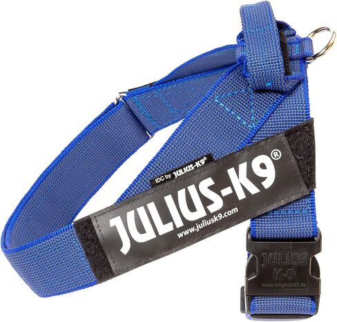 Julius-K9 IDC Color & Gray Belt Harness, Size: 2XL/3, Pink-Gray in Kuwait