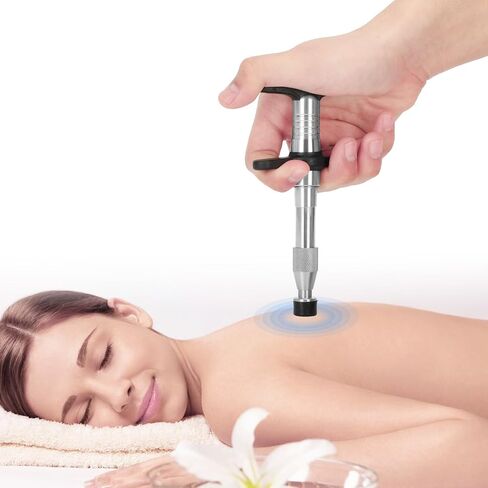 Dreamtrue Adjustable Chiropractic Adjusting Tool, Chiropractor Massage Tool for Face, Joint Pain and More Effective, 0-280N in Kuwait