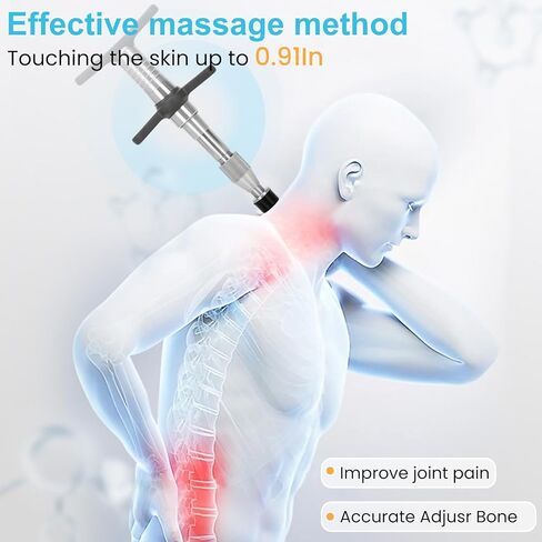 Dreamtrue Adjustable Chiropractic Adjusting Tool, Chiropractor Massage Tool for Face, Joint Pain and More Effective, 0-280N in Kuwait