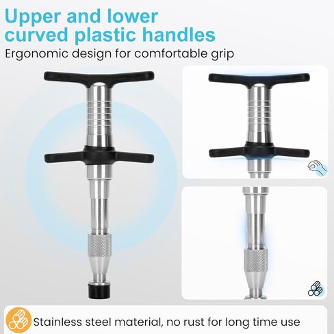 Dreamtrue Adjustable Chiropractic Adjusting Tool, Chiropractor Massage Tool for Face, Joint Pain and More Effective, 0-280N in Kuwait